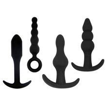 Sex toy anal tail butt plug Silicone Dildo Male Prostate Massage Anal Plug G Spot Butt Adult Masturbation Sex Toys for Couple 2024 - buy cheap