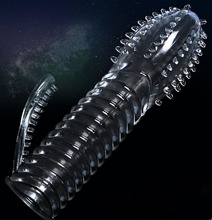 Delay Condoms Extender penis sleeve Reusable Condoms G spot Condom Delay Ejaculation Particle G-point spiral Sex Toys for man 2024 - buy cheap