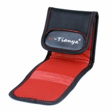WTIANYA Lens Filter Case Pouch Wallet For 37mm 52mm 58mm 55mm 62mm 67mm 77mm Filter For Canon NIKON camera Lens Filters etc. 2024 - buy cheap
