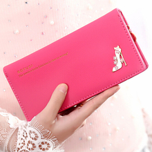 Women Wallets Nice Lady Purse Handbags Zipper Coin Purse Long Clutch Women Wallet Cards Holders Good Quality Moneybag Burse Bags 2024 - buy cheap