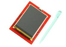 2.4 inch TFT LCD Shield + Touch Panel Display with TF Reader for uno r3 board ili9341 driver 320x240 2024 - buy cheap