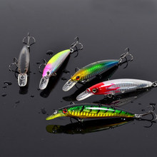 New Arrival Trulinoya 95mm/9g 4pcs/lot Fishing Lures  5 Colors Minnow Lure Crankbait Fish Bait Deep Diver Fishing Lure 2024 - buy cheap