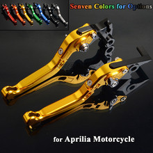 Levers Motorcycle Brake Clutch Levers Foldable Extendable For Aprilia RSV4 FACTORY RSV4R RSV4RR 2009-2019 2010 2011 2012 2013 2024 - buy cheap