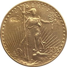 1913 $20 St. Gaudens Coin Copy Free shipping 2024 - buy cheap