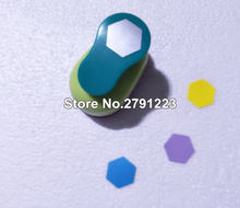 Free Shipping hexagon shaped save power paper/eva craft punch Scrapbook Handmade punchers DIY hole punches graph puncher 2024 - buy cheap