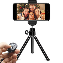 DUSZAKE P15 Extentable Desktop Mini Phone Tripod for Mobile Phone Tripod For iPhone Samsung Xiaomi Camera Mini Tripods for Phone 2024 - buy cheap