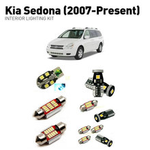 Luces interiores Led de luces Led para coche, kit de iluminación para Kia sedona, Canbus automotrices, 2007 + 11 Uds. 2024 - compra barato