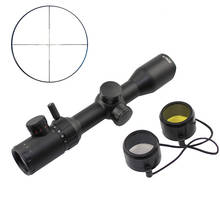 Hunting Scope 2-7x32 EG Rifle Red Green illumination Reticle BDC Range Finder Air Rifle Optical Sight Caza Mira Para 2024 - buy cheap