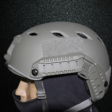 Шлем тактический для страйкбола, черный, 5 цветов 2024 - купить недорого