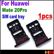 1pcs Mate 20pro Sim Card Tray for HUAWEI Mate 20 pro Mate 20pro SIM Card Slot Holder New 2024 - buy cheap