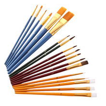 25Pcs Paint Brushes Set Nylon Hair Painting Brush Variety Style Oil Brush Watercolor Pen Art Supplies 2024 - buy cheap