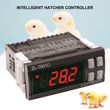 Yieryi ZL-7801D ЖК-цифровой инкубатор для инкубатора температуры и влажности инкубатор для яиц 110-240 (В) 2024 - купить недорого