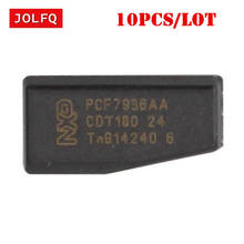 2017 New Arrival 10pcs Car Key Chip Blank Crypto ID46 Transponder Chip PCF7936AA Lock Chip PCF7936AS pcf 7936 Chip Free Shipping 2024 - buy cheap