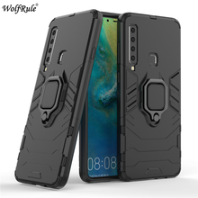 Para Samsung Galaxy A9 Star Pro funda TPU funda dura para Samsung Galaxy A9 2018 funda anillo soporte magnético armadura bolsa A9S 2024 - compra barato