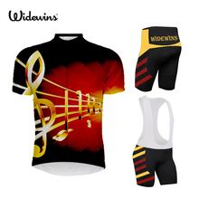 2021 Music cycling jersey women Men's style short sleeves cycling clothing sportswear outdoor mtb ropa ciclismo bike Music 2024 - buy cheap