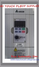 VFD-M инвертор, привод электродвигателя переменного тока, 3 фазы, 380 В, 400 кВт, 3HP, 5A, Гц, VFD022M43B, новинка 2024 - купить недорого