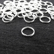 Jump Rings Double Loops cell lanyard dangles findings link keychain connector spacer Clasp Hooks/End earrings scrapbook making 2024 - buy cheap