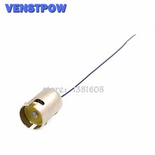 Enchufe de bombilla de coche, luz de señal de giro de freno, arnés único de cable LED, conector trasero de cerdo 1156, soporte de lámpara, 1 ud. 1156 2024 - compra barato