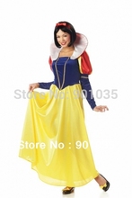 FREE SHIPPING  108 FANCY DRESS SNOW WHITE PRINCESS FAIRYTALE PARTY COSTUME S-2XL 2024 - buy cheap