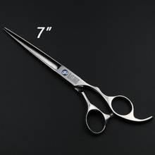 7 inch Professional Hair Cutting Scissors hairdressing Barber Salon Pet dog grooming Shears BK035 2024 - buy cheap