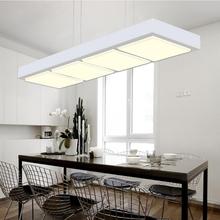 Lámparas colgantes de acrílico para sala de estar y comedor, iluminación led de alta potencia, a la moda 2024 - compra barato
