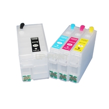 UP 5sets T2521 252XL Refill ink cartridge compatible for epson WorkForce WF7620 WF7610 WF3640 WF3620 WF7710 WF7720 WF7725 2024 - buy cheap