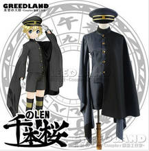 Senbonzakura Vocaloid Kagamine LEN Cosplay Costume Kimono Army Uniform Cloth For Men Women Hallowmas 2024 - buy cheap