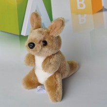 high quality goods  cute  kangaroo 14cm plush toy   kangaroo doll birthday gift d926 2024 - buy cheap