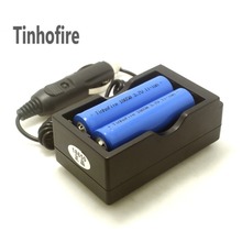 Tinhofire 18650 3,7 в 1500 мАч перезаряжаемая батарея с 18650 перезаряжаемой батареей настенное зарядное устройство ЕС/США и автомобильное зарядное устройство 2024 - купить недорого