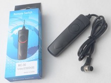 wholesale Moodeosa Remote Shutter Cable MC-30 For NIKON D3 700D D2H 200D D300 Camera 2024 - buy cheap