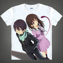 Camisetas Noragami Hentai, camiseta kawaii japonesa de Anime de Manga, camiseta de dibujos animados Yato Yukine de Cosplay 37413606255, 12 2024 - compra barato