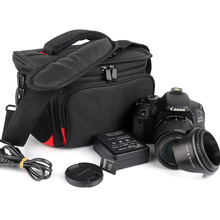 Bolsa para cámara DSLR, mochila para Sony A9, A99, A58, A7, Mark II, III, A7, A77, A7R, A7S, A58, Canon 1300D, 6D, 750D, 77D, 60D, 100D, 800D 2024 - compra barato
