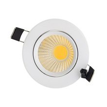 100pcs 3W 6W 9W Dimmable led downlight COB dimming 9W LED Spot light led ceiling lamp AC 85-265V included diver cob bulb 2024 - buy cheap