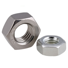 10pcs M5 M6 M8 M10 galvanized zinc plating left hand nuts hex nuts Hexagon nut hexagonal sleeves 2024 - buy cheap