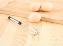 1PC Salon Hairdressing Tool Stainless Steel Handle Whisk Mixer Egg Beater Drink Whisk Mixer Foamer Kitchen Tools LF 258 2024 - buy cheap