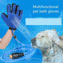 Limpiezaque Gato para perros, dispositivo multifuncional para cabezal de ducha de baño, cepillo, masaje de aseo 2024 - compra barato