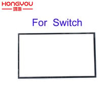 Marco de alfombrilla de goma para Nintendo NS Switch, repuesto de pantalla táctil LCD a prueba de polvo 2024 - compra barato