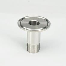 1/2" BSP Male x Ferrule O/D 50.5mm Tri Clamp 1.5" 304 Stainless Steel Pipe Fitting Connector For Homebrew 2024 - buy cheap