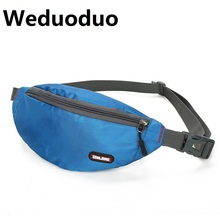 Weduoduo Fanny Pack for Women Men Waist Bag Colorful Unisex Waistbag Waterproof Belt Bag Zipper Pouch Packs 2024 - buy cheap