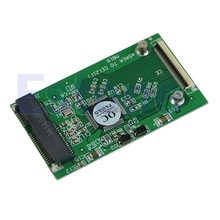 Mini PCI-E mSATA SSD a 40 pines 1,8 "ZIF Cable adaptador tarjeta Z09 Envío Directo 2024 - compra barato
