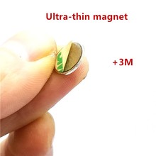 100PCS 10*0.5mm Strong Round Magnets Dia 10x0.5 Neodymium Magnet Rare Earth Magnet 10*0.5   10mmx0.5mm 3M Double-sided adhesive 2024 - buy cheap