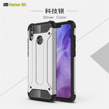 Wolfrula capa de celular wolhonor 8x, proteção anti-impacto silicone macio + capa de plástico rígido para huawei honor 8x 2024 - compre barato