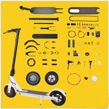 Запчасти для электроскутера xiaomi m365, Оригинальные запасные части для ремонта, болтов, колокольчиков, тормозных ручек, дисковых тормозов, запчасти для скутера m365 2024 - купить недорого