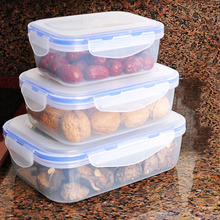 1Pcs Portable Outdoor Lunch Box  Plastic Seal Storage Box Lunch Box Can Microwave Lunch Box Bento Food-Grade PP Food Container 2024 - buy cheap