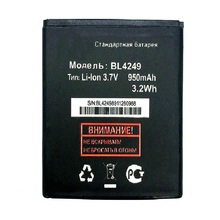 BL4249 950mAh Battery For Fly E157 Cell Phone Replacement Batteries In stock 2024 - buy cheap