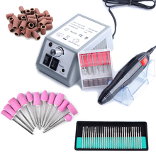 20000 RPM Electric Manicure Machine Replaceable Nail Drill Bits Manicure Pedicure Cuticle Acrylic Gel Remover Polish set Tool 2024 - buy cheap