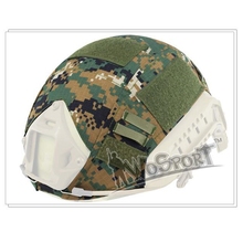 Cubierta de casco de buena calidad para ops-core, casco balístico rápido Airsoft Paintball, equipo de caza y Tiro, cubierta de casco rápido ayu FG CP 2024 - compra barato