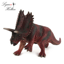 Динозавры юрского периода, павший мир, парк Королевство, 2, 3, 4, 5, 1 модели, 3D имитация пентацертопс, фигурки, игрушки, виниловые наклейки 2024 - купить недорого
