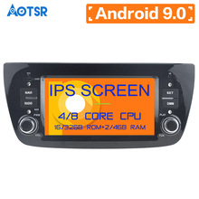 Android 9.0 Car DVD Multimedia head unit For FIAT DOBLO/Opel Combo/Tour 2010+ with GPS navigation Radio stereo /RDS 4+32G unit 2024 - buy cheap