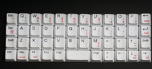 Planck 47 Keys/set Key Cap Dye Sublimation Technology PBT Material OEM Height Space is 0 Key 2024 - buy cheap